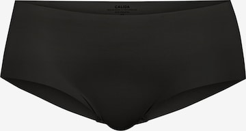 CALIDA Broekje 'Natural Skin' in Zwart: voorkant