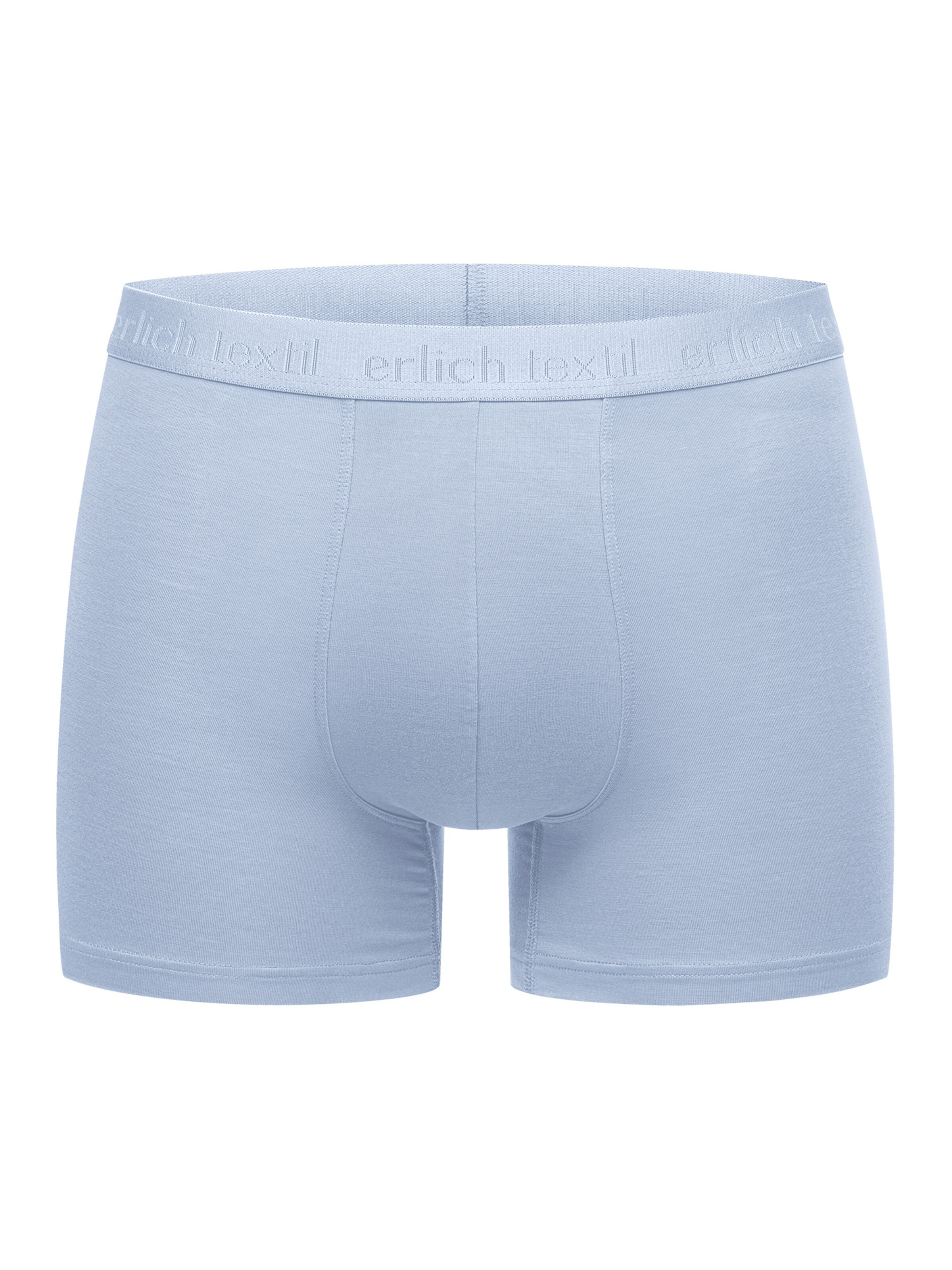 Boxers Erlich Textil en bleu : devant