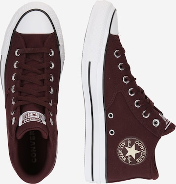 Maroon all star converse shop