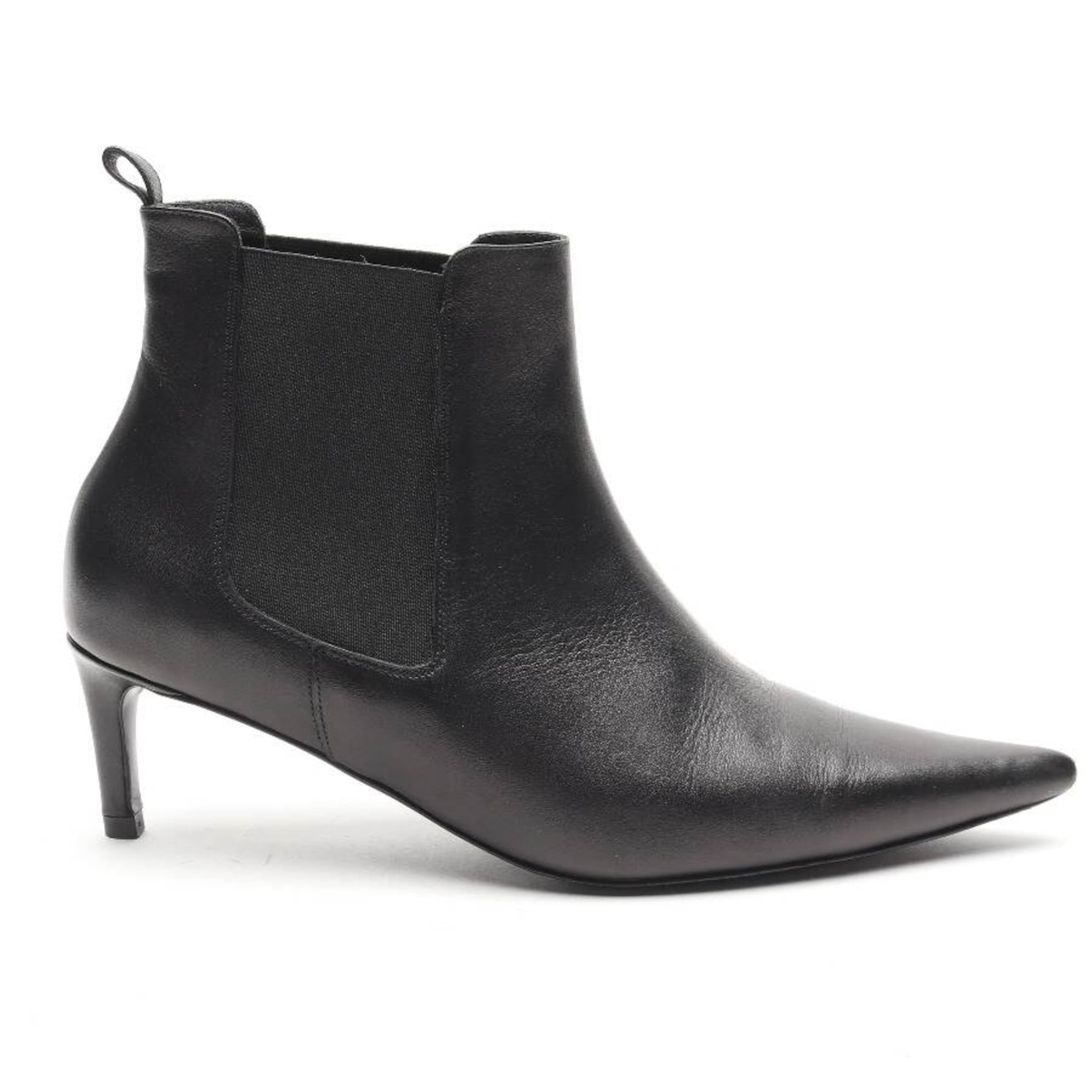 Anine Bing Dress Boots in 40 in Black: front