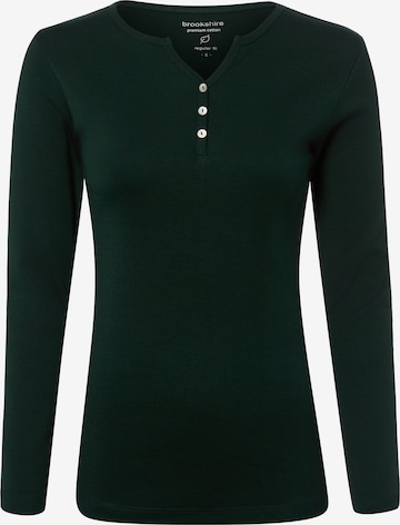 Brookshire Shirt in Green: front