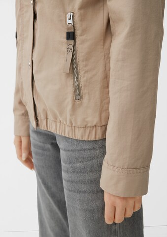 Veste mi-saison QS en beige