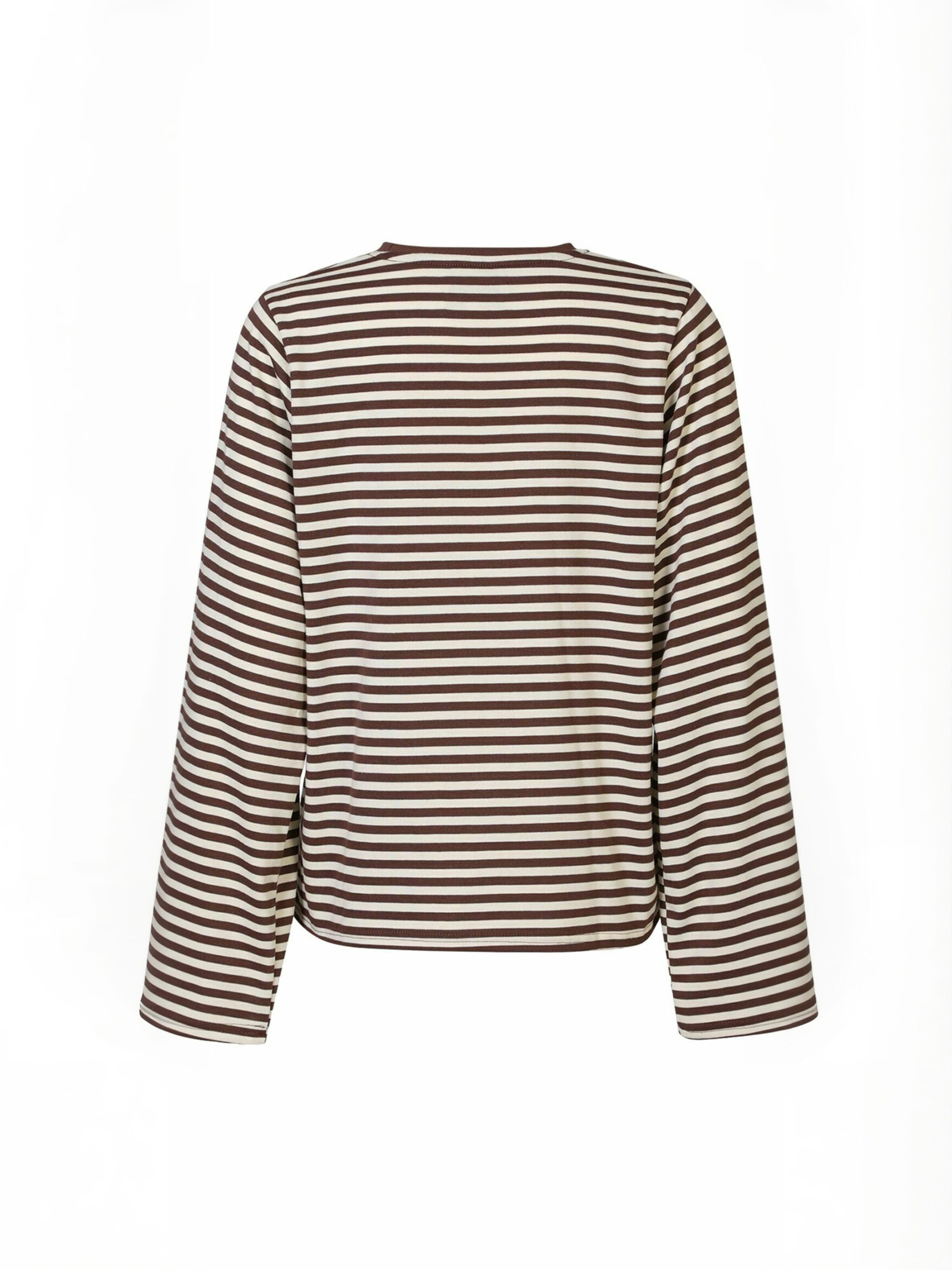 Liberte Essentiel - Top ' NALIA ' en marrón: atrás