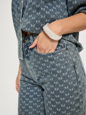 minus - regular Pantalón 'Sienne' en azul