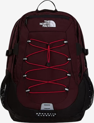 THE NORTH FACE - Mochila 'BOREALIS CLASSIC NF00CF9C' en rojo: frente