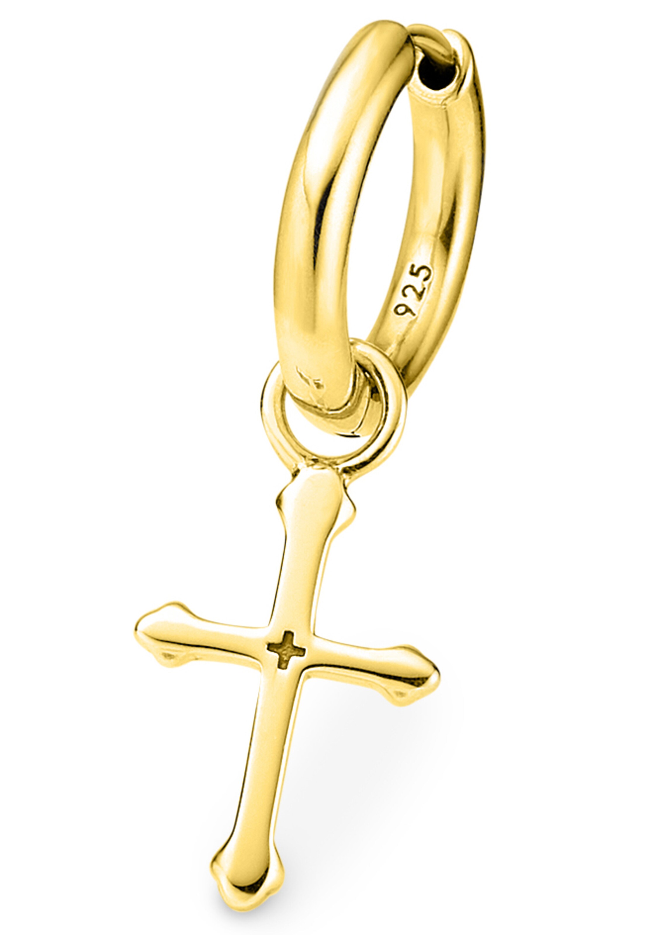 Bruno Banani LM Earring in Gold: front