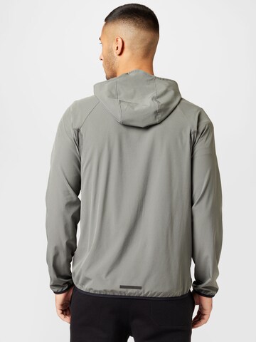 Champion Authentic Athletic Apparel Jacke in Grau