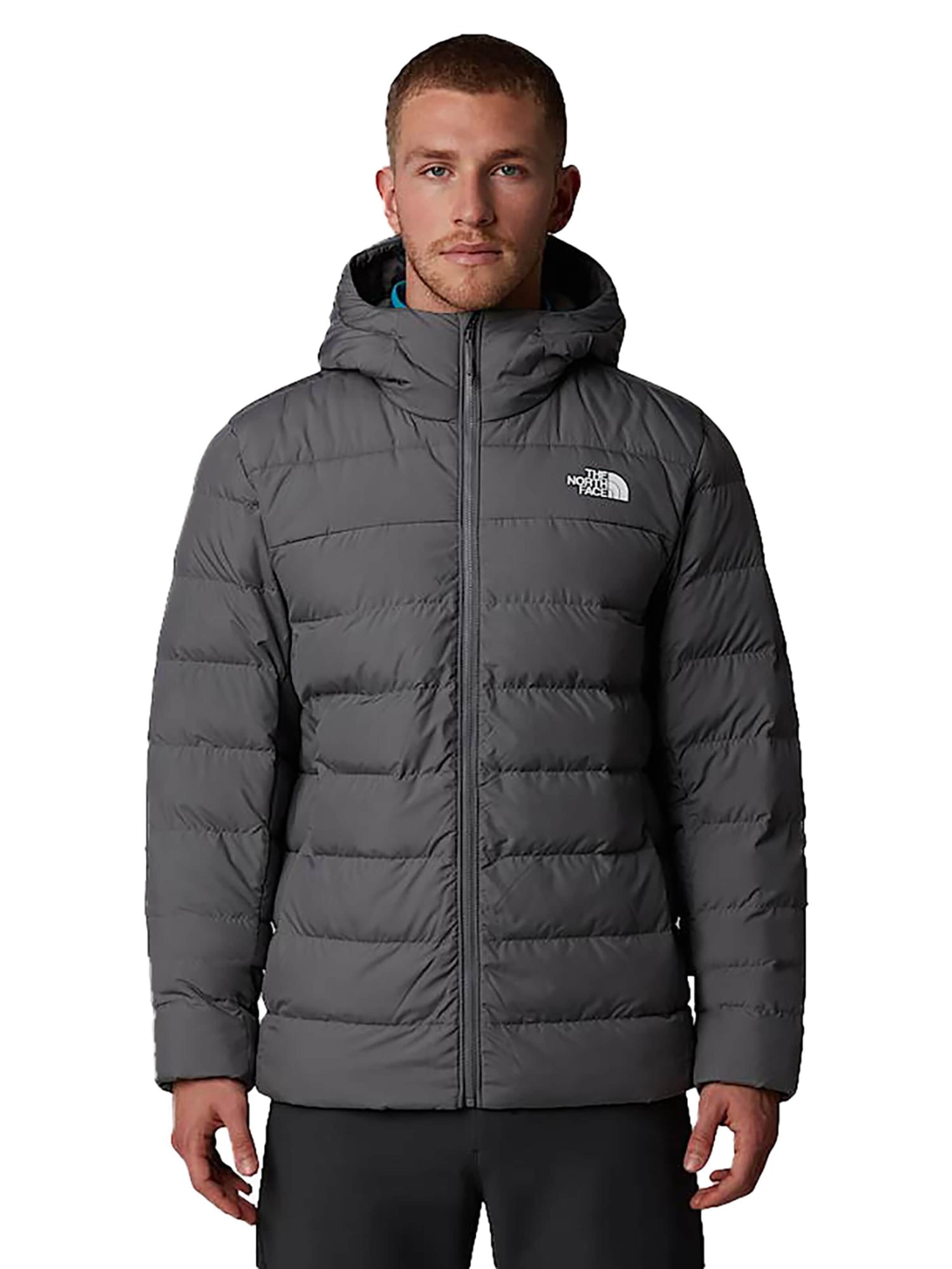 THE NORTH FACE Φθινοπωρινό και ανοιξιάτικο μπουφάν 'Aconcagua III' σε γκρι