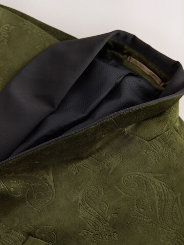 Next Regular Fit Sakko in Grün