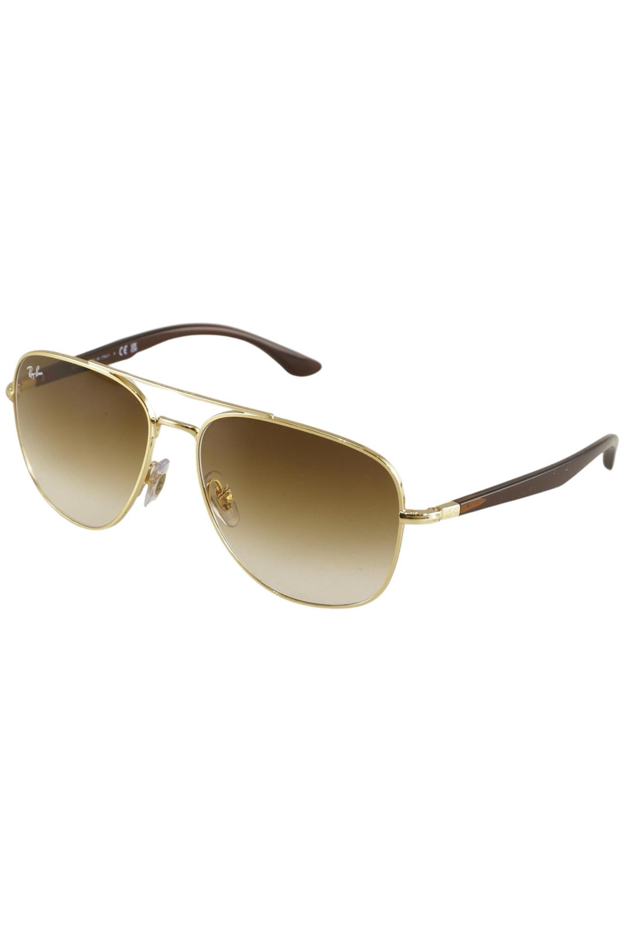 Ray-Ban Sonnenbrille in One Size in gold, Produktansicht