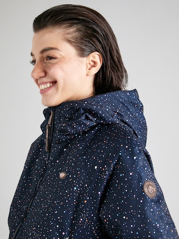 Ragwear Between-Season Jacket 'Dizzie' in Blue