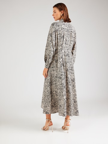 Rochie tip bluză 'Amabella' de la MSCH COPENHAGEN pe bej