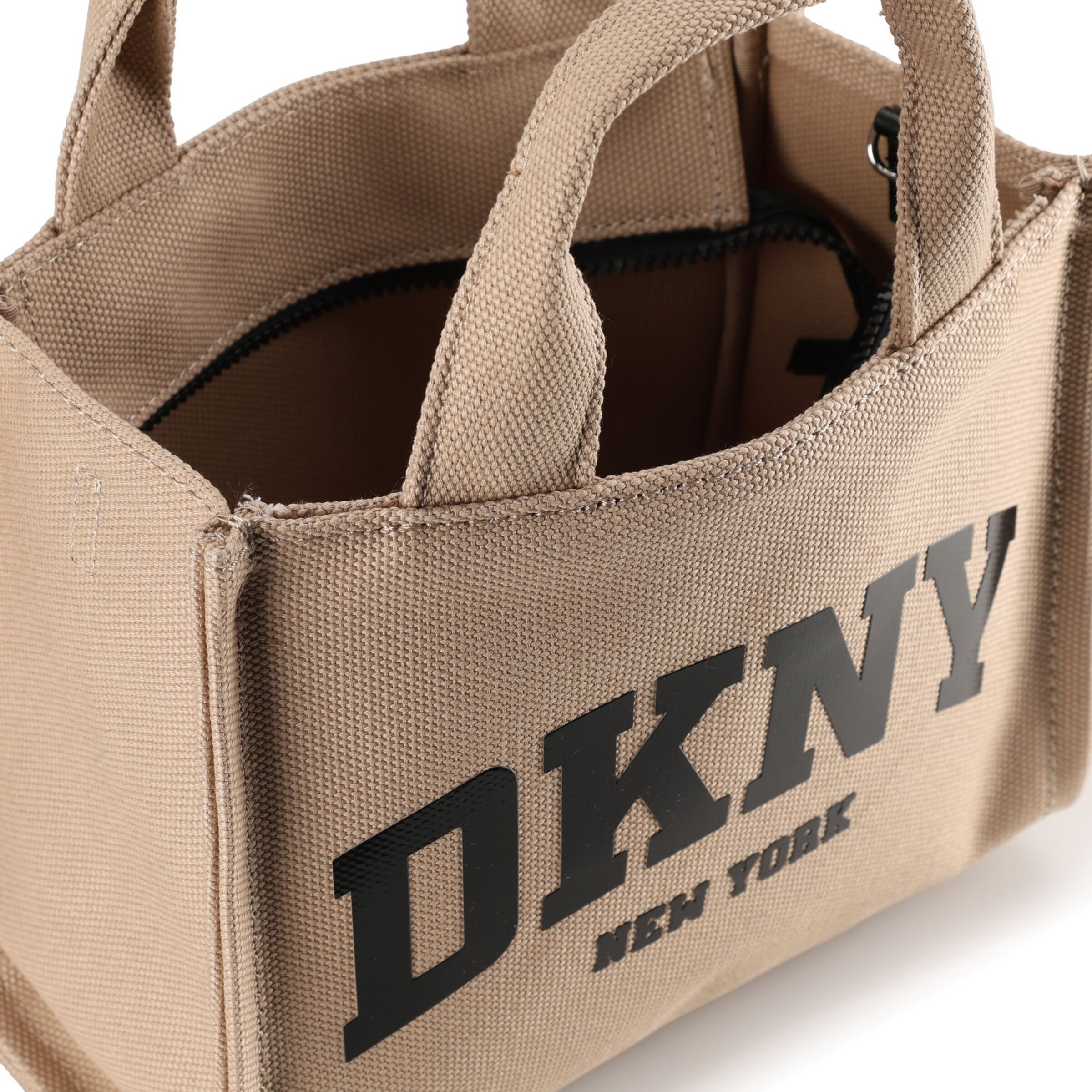 DKNY Umhängetasche 'Hadlee' in Braun