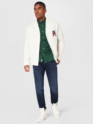 TOMMY HILFIGER Regular fit Overhemd in Groen