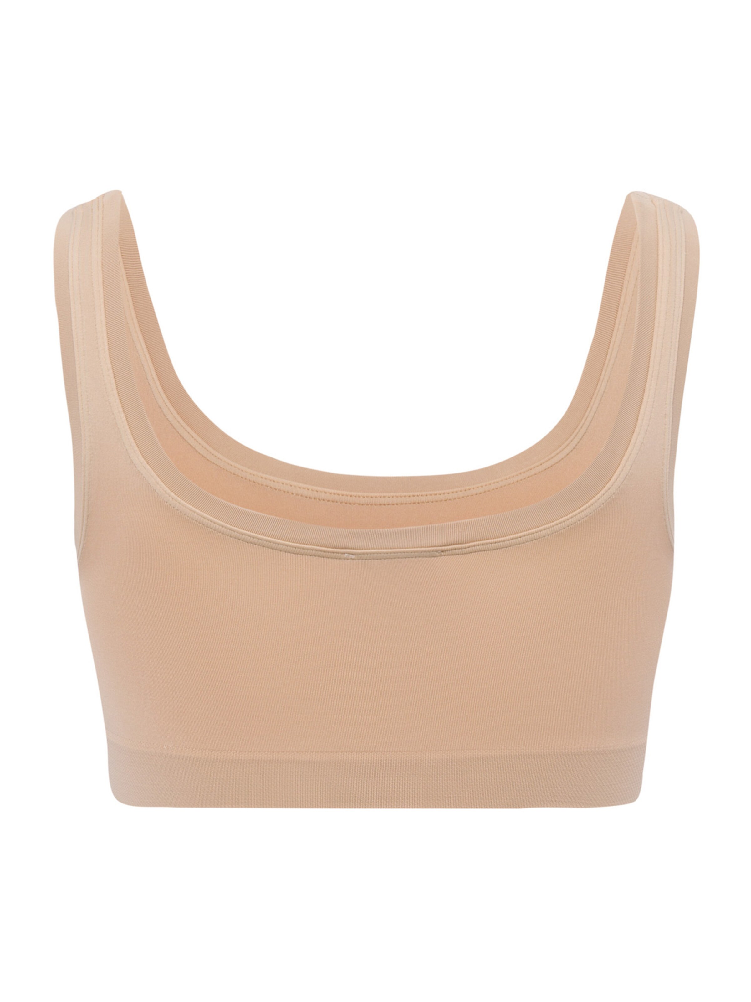 Hanro - Soutien Bustier Soutien ' Touch Feeling ' em bege