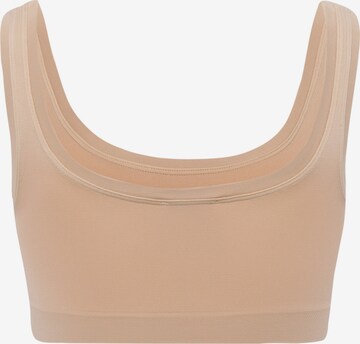 Hanro Bustier BH ' Touch Feeling ' in Beige