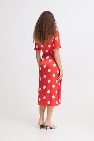 ICHI - Vestido en rojo