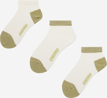 Chaussettes 'Easygoer' CHEERIO* en vert : devant