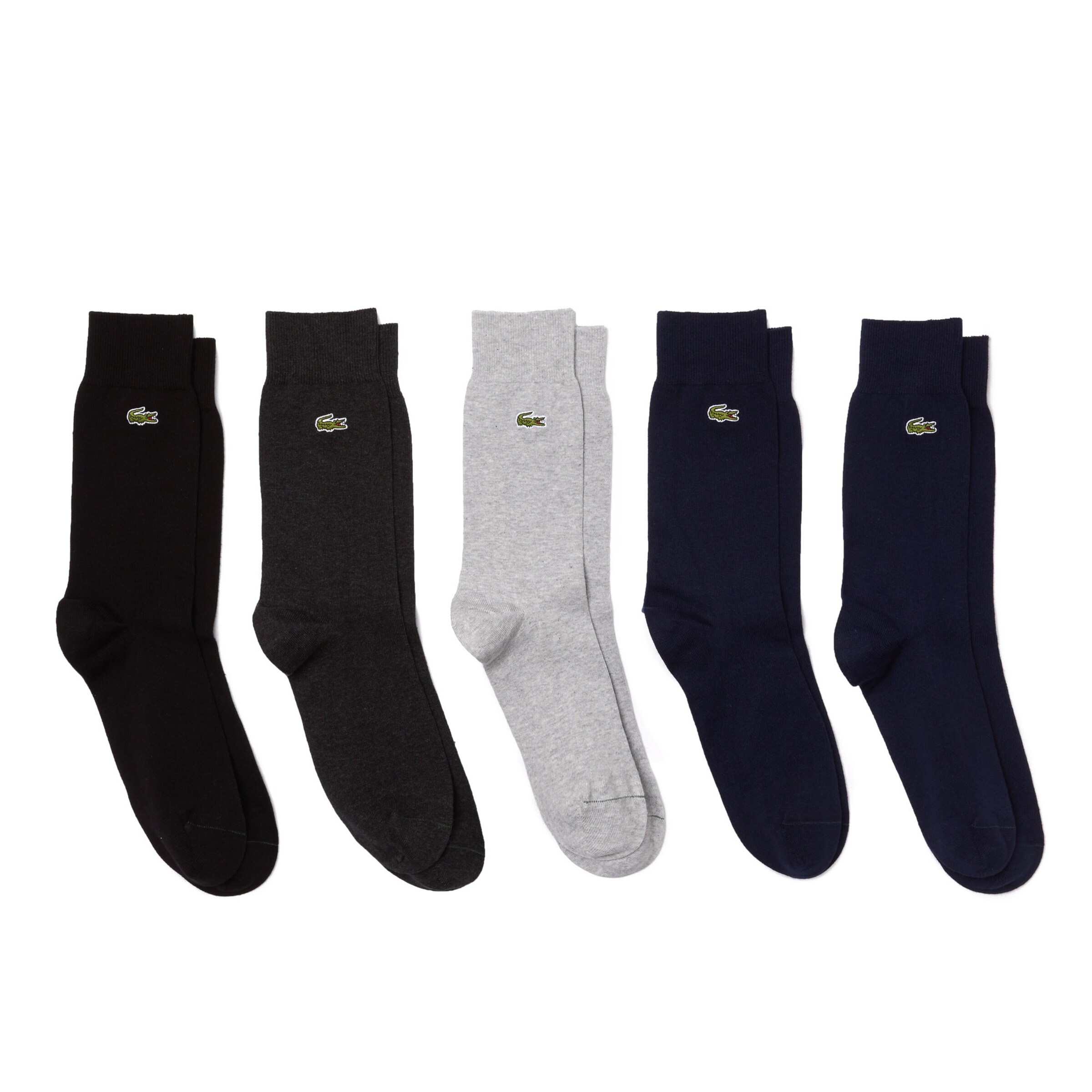 LACOSTE Socken in Grau