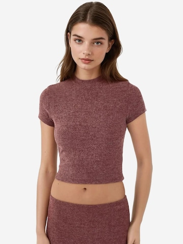 Hiccup Blouse 'Blusen' in Rood: voorkant