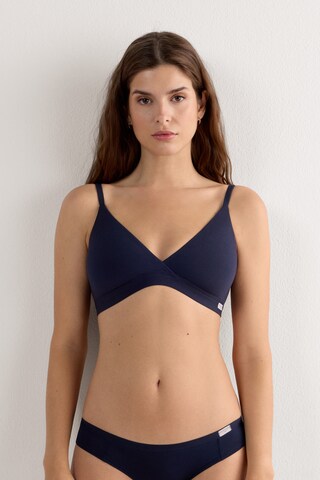INTIMISSIMI Triangle Bra 'Emma' in Blue: front