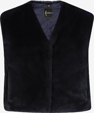 Liemenė iš faina, spalva – tamsiai mėlyna jūros spalva, Prekių apžvalga