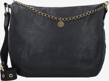 Campomaggi Shoulder Bag in Black: front