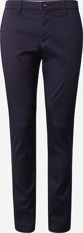 Pantalon chino ARMANI EXCHANGE en bleu : devant