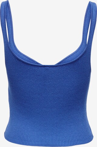 Tops en tricot 'MIRI' ONLY en bleu