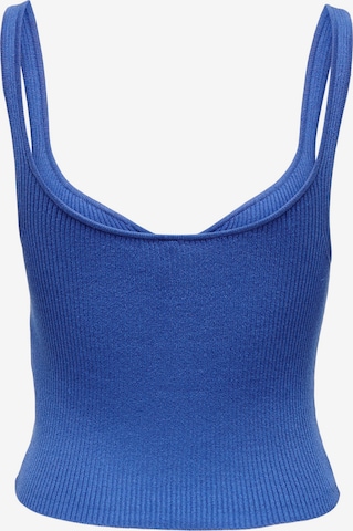 ONLY Knitted Top 'MIRI' in Blue