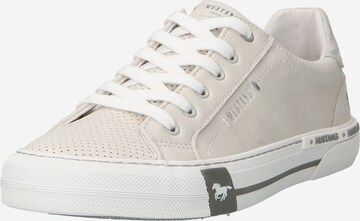 MUSTANG Sneakers in Grey: front