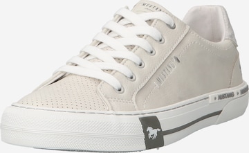 Sneaker bassa di MUSTANG in grigio: frontale