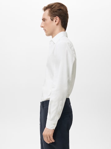 MANGO MAN Regular fit Üzleti ing 'ZEUS' - fehér