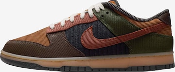 Nike SportswearNiske tenisice 'Dunk Low Retro Premium' - smeđa boja: prednji dio