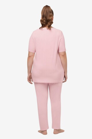 Pyjama Ulla Popken en rose