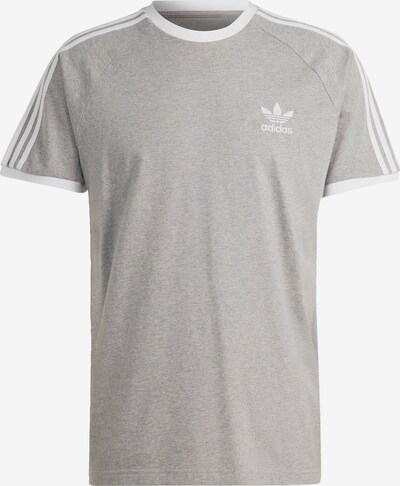 ADIDAS ORIGINALS T-Shirt 'Adicolor Classics' in grau / weiß, Produktansicht