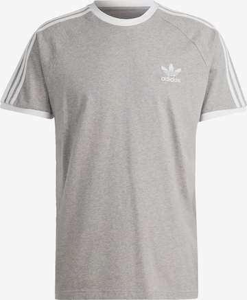 ADIDAS ORIGINALS Тениска 'Adicolor Classics' в сиво: отпред