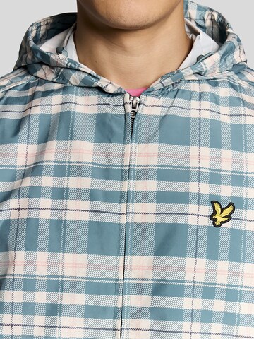 Lyle & Scott Tussenjas ' Tartan' in Groen