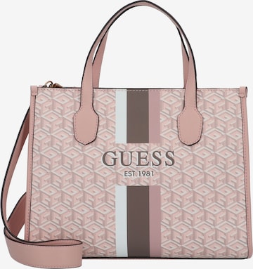 GUESS Handbag 'Silvana' in Pink: front