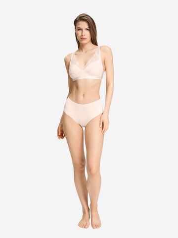 Hanro T-shirt Bra ' Azelia ' in Pink