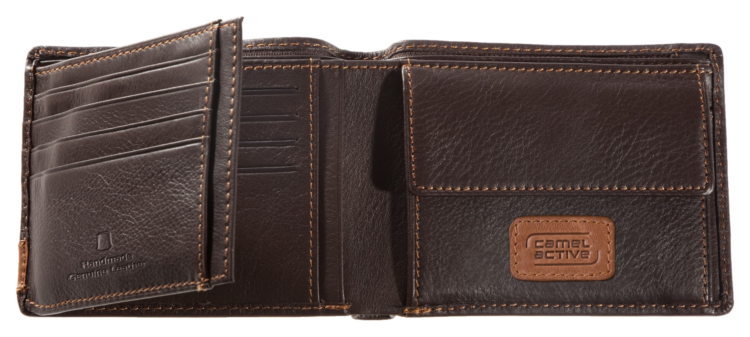 CAMEL ACTIVE Geldbörse  'California' in Braun