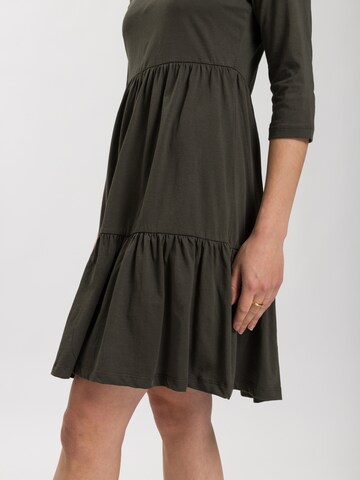CROSS JEANS Kleid '92199' in Grün