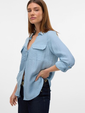 Camicia da donna 'VMRAY' di VERO MODA in blu