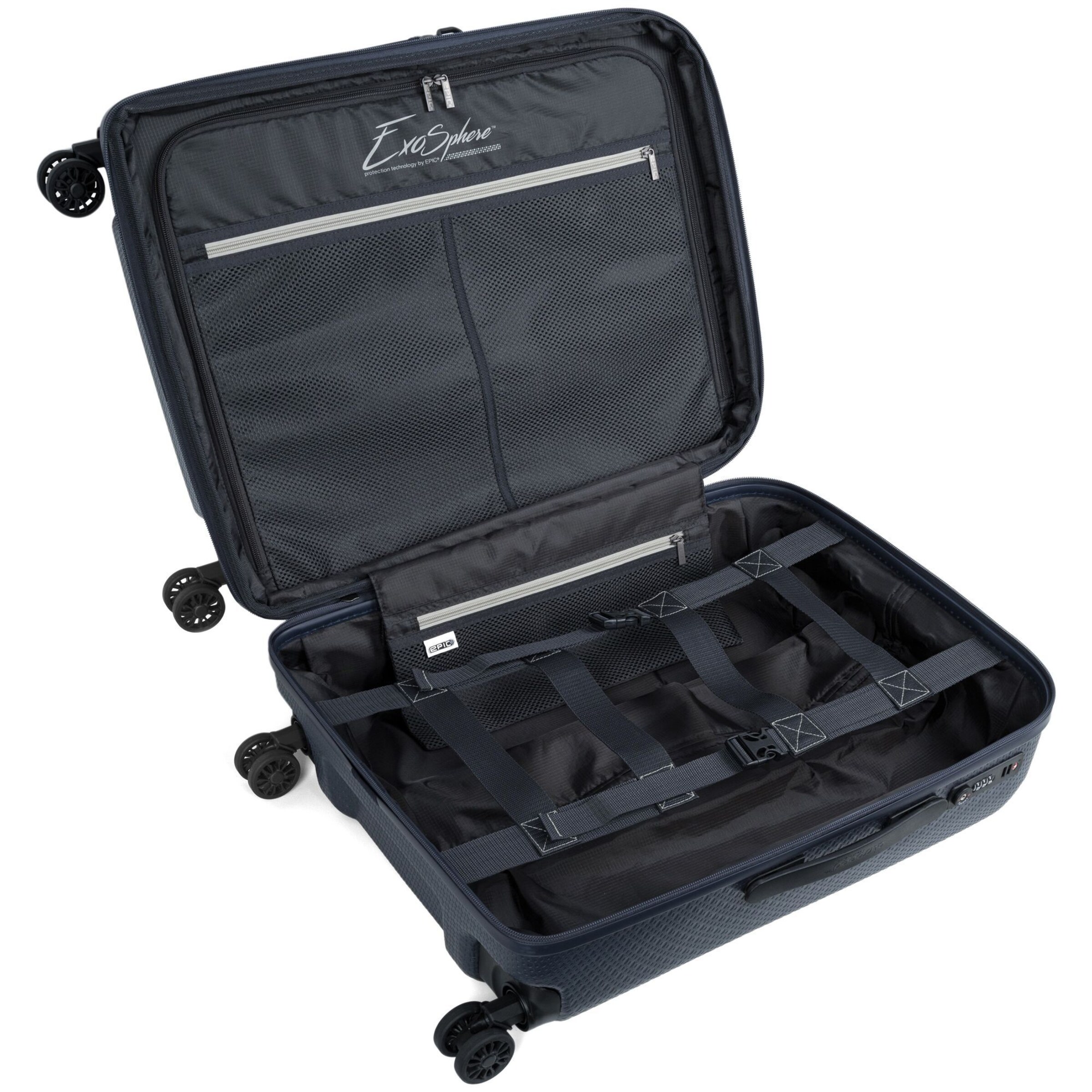 Epic Suitcase set in Blue