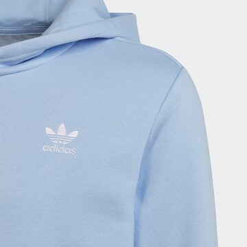 ADIDAS ORIGINALS Sweatshirt 'Adicolor' i blå