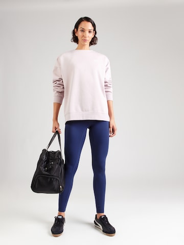 PUMA - Sweatshirt de desporto 'ESS No. 1' em rosa