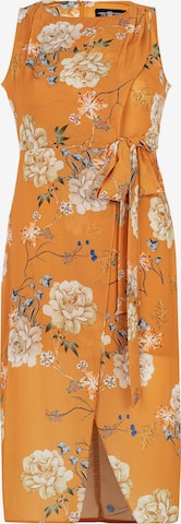 Jimmy Sanders Mekko värissä oranssi: etupuoli