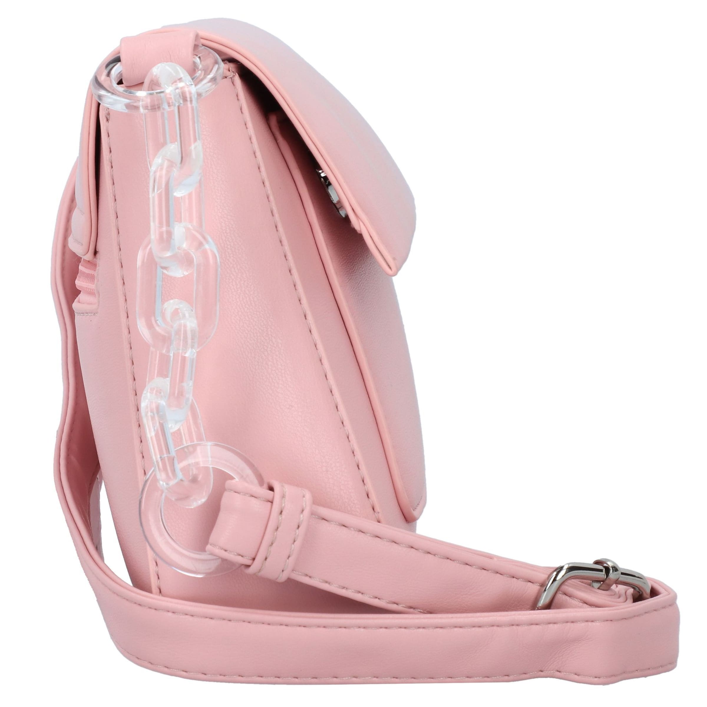 Sac à bandoulière 'Anne' TOM TAILOR DENIM en rose