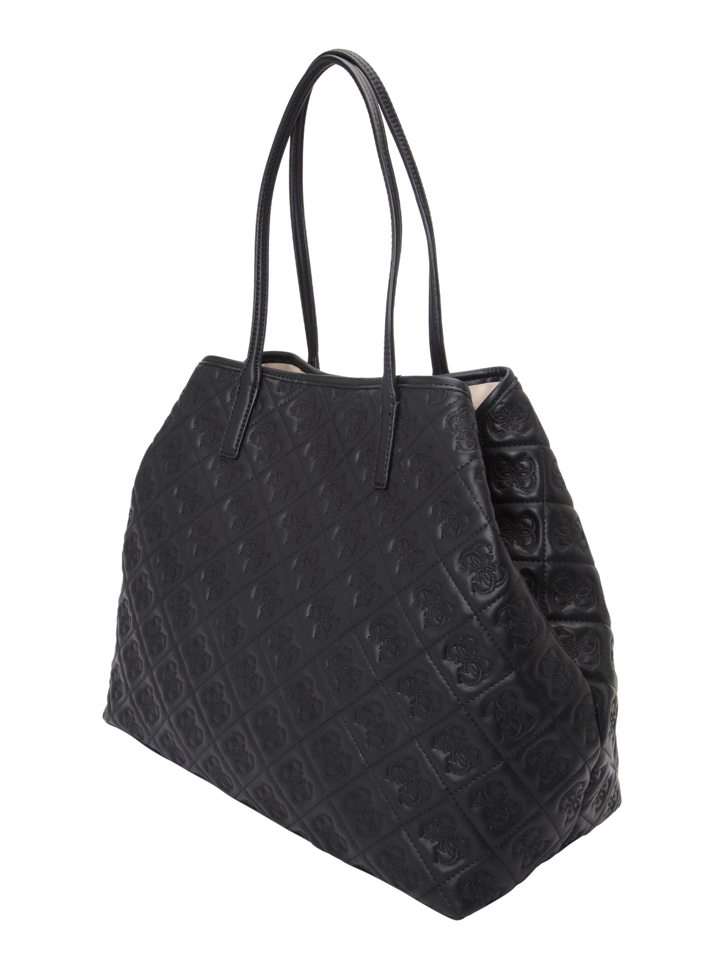 Cabas 'ADELASIA LARGE 2 IN 1 TOTE' GUESS en noir