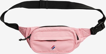 Superdry Fanny Pack in Pink: front